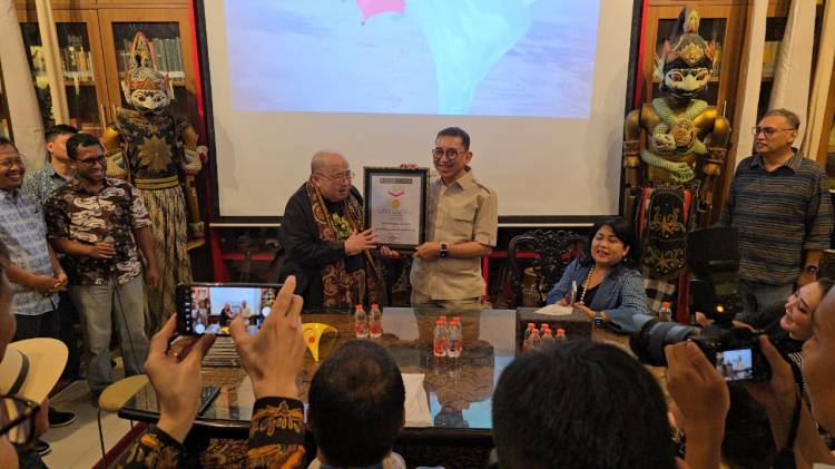 Jaya Suprana: Sosok Fadli Zon Jadi Alasan Prabowo Mendirikan Kementerian Kebudayaan