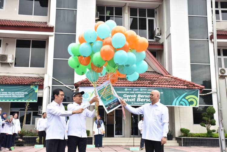 RS Adam Malik Gelar Upacara Hingga Pemeriksaan Kesehatan Gratis