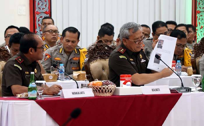 Kajati Sumut Sampaikan Hal Ini Dalam RDP dengan Komisi III DPR RI