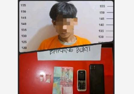 Kuasai Narkoba Siap Edar, Agus Ditangkap Tim Opsnal Sat Res Narkoba Polres Labuhanbatu