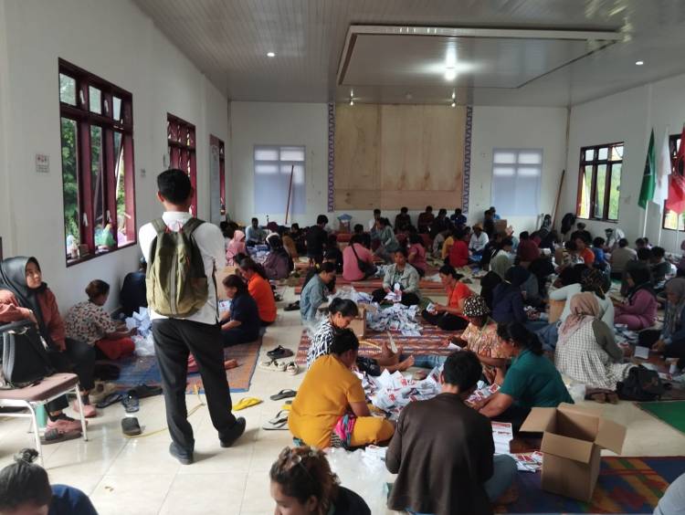 Polres Simalungun Gelar Pengamanan Ketat dalam Penyortiran dan Pelipatan Surat Suara  Pilkada