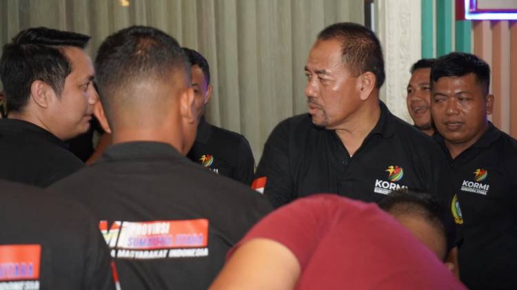 Festival Olahraga Desa Jadi Fokus KORMI Sumut Usai Rakerprov