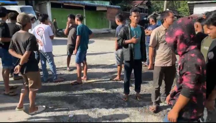 Protes Sopir di Sembahe Terkendali, Fokus Pembersihan Jalur Longsor Berlanjut