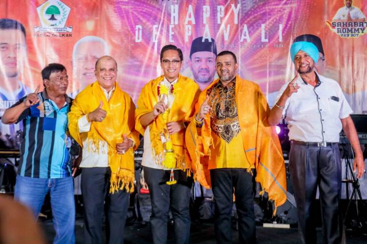 Etnis Tamil Medan Komit Menangkan Rico-Zaki jadi Walikota