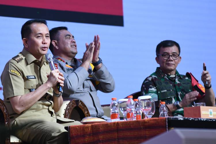 Pj Gubernur Agus Fatoni Ajak Insan Pers Jaga Marwah Sumut Guna Pilkada Serentak Tahun 2024