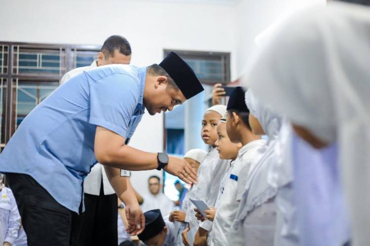 Bobby Nasution Apresiasi Digelarnya Doa Bersama Satu Tahun Kepengurusan BPC HIPMI Medan