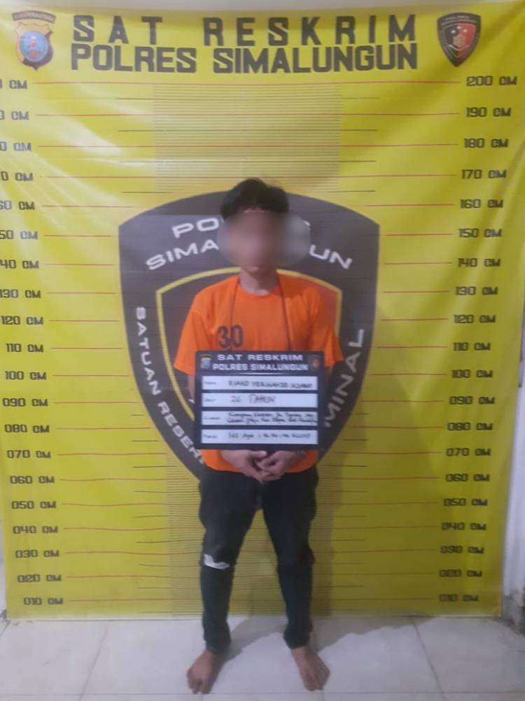 Jatanras Polres Simalungun Tangkap Satu Tersangka Pencurian Bawang di Kota Siantar