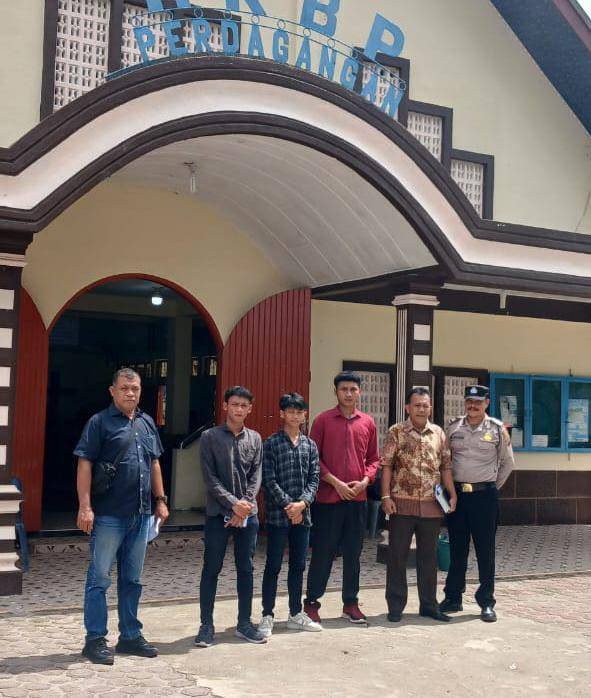 Polsek Perdagangan Perkuat Keamanan Ibadah Melalui Inisiatif Minggu Kasih