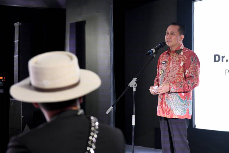 Pj Gubernur Fatoni Buka Sumut Fashion Week 2024, Tampilkan 409 Koleksi Busana Karya 70 Desainer