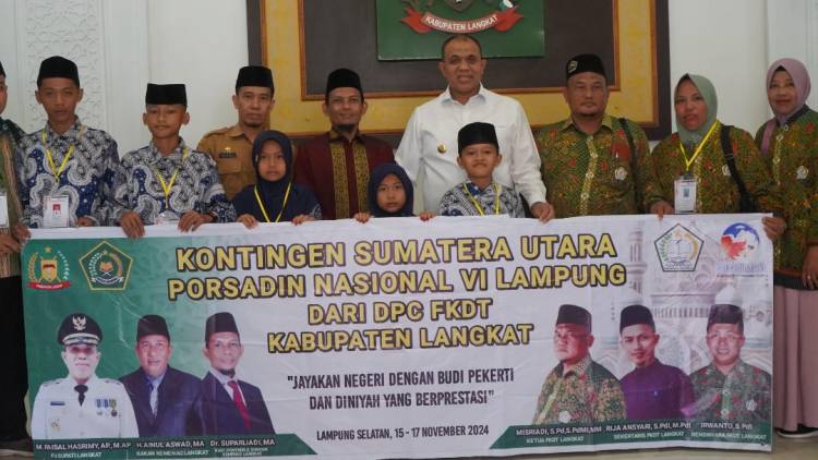 Langkat Siap Harumkan Nama Sumut di Tingkat Nasional