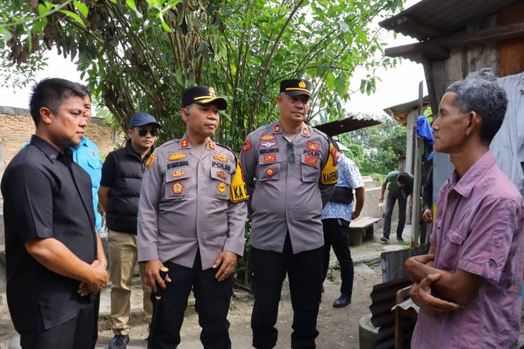 Sarang Narkoba Digrebek Polres Tebingtinggi