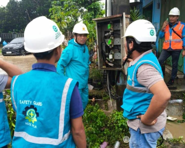 PLN UID Sumatera Utara Sigap Pulihkan Kelistrikan Pasca Banjir dan Longsor