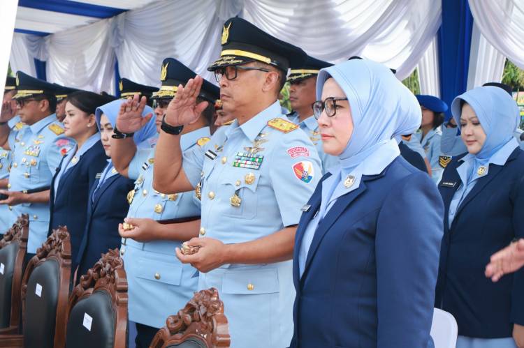 Danlanud Sultan Hasanuddin Hadiri Passing In dan Passing Out Pangkoopsud II