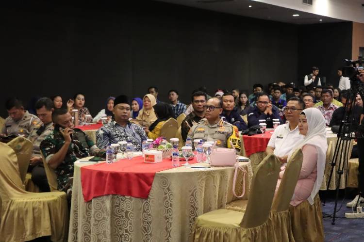 Polrestabes Medan Sambung Rasa bersama Pemilih Pemula