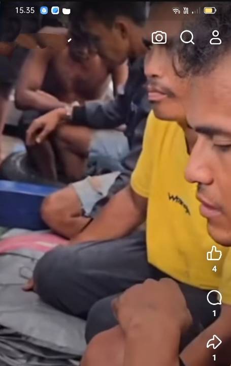 Empat Tersangka Kurir Narkoba Dibedil Polisi