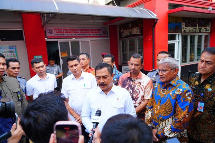 Agus Andrianto : Kalapas di Non Aktifkan dan Penyebar Video Diposisikan Justice Kolaborator