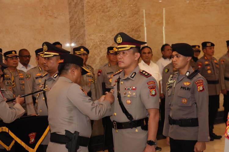 Mantan Kapolres Simalungun AKBP Ronald Sipayung Resmi Jabat Kapolresta Bandara Soetta, Era Baru di Polresta Soetta