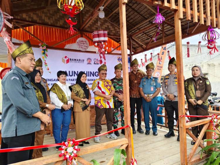 Bawaslu Tanjungbalai Luncurkan Kampung Pengawasan Partisipatif