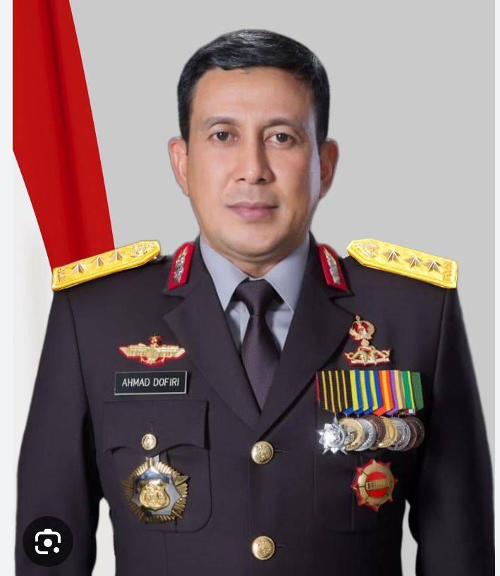 Komjen Ahmad Dofiri Jadi Wakapolri