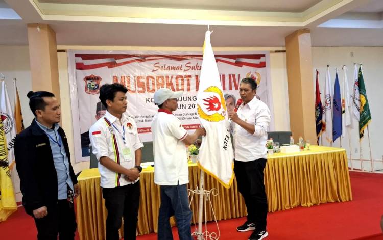 Bambang Rubiarsono Terpilih sebagai ketua KONI Tanjungbalai 2024-2028