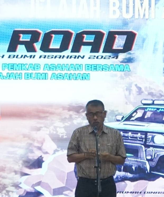 Penggiat Otomotif Jelajah Bumi Asahan Bersama Pjs.Bupati Jalin Keakraban