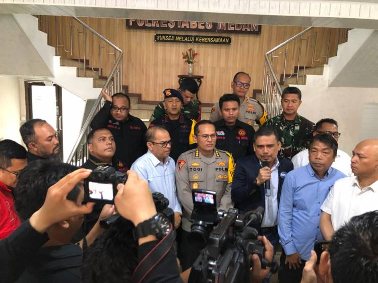 Jelang Debat Ketiga Paslon Gubernur dan Wakil Gubernur Sumut, Ini Dilakukan Poldasu