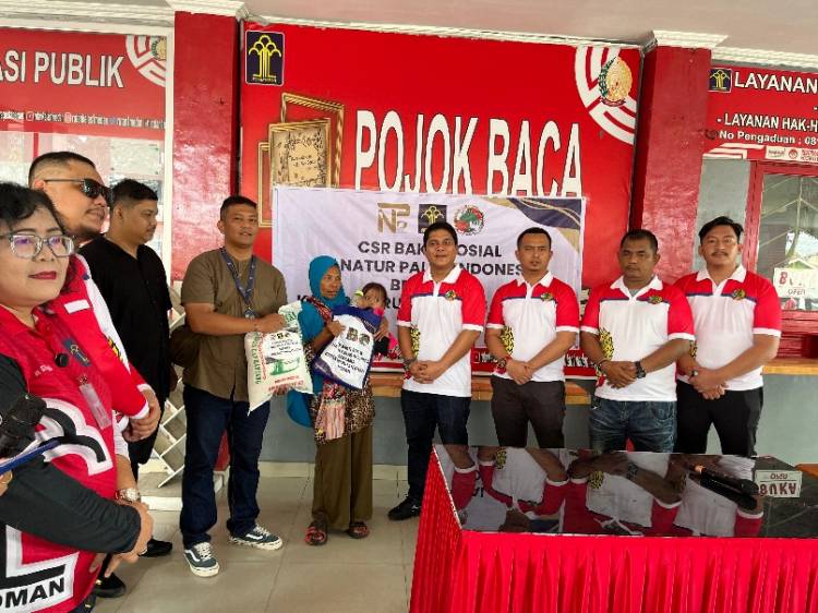 Wujudkan Program Akselerasi Menteri Imipas, Rutan Medan Berikan Bantuan Sosial