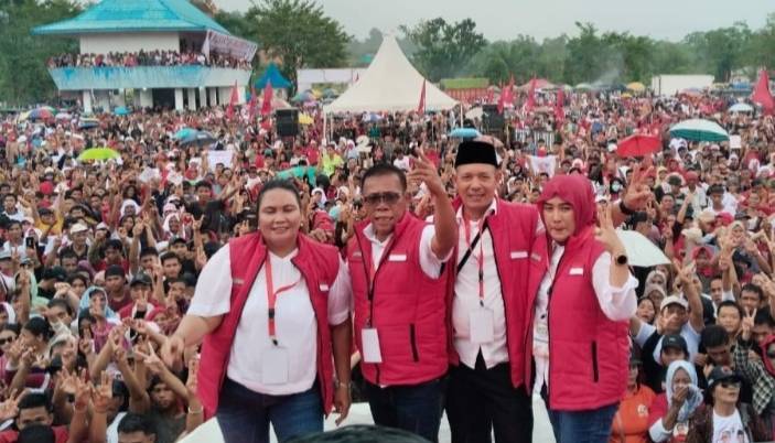 Tumpah Ruah Kemenangan, Masinton-Mahmud: Naik Kelas, Adil Untuk Semua