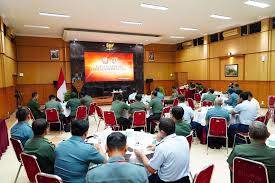 Wakapuspen TNI Buka Rakor PPID Mabes TNI TA 2024