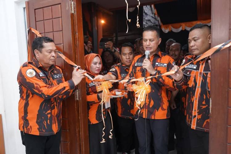 Ketua MPW Pemuda Pancasila Sumut Lantik MPC PP Deli Serdang