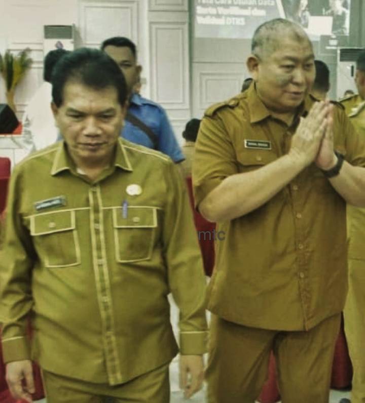Pj Sekda Kabupaten Asahan Buka Sosialisasi DTKS