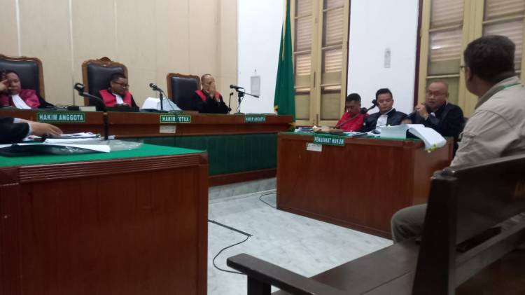 Asisten Manager PT Pelindo I Jadi Saksi Perkara Kredit Macet Bank Sumut Syariah Rp4,4 Miliar