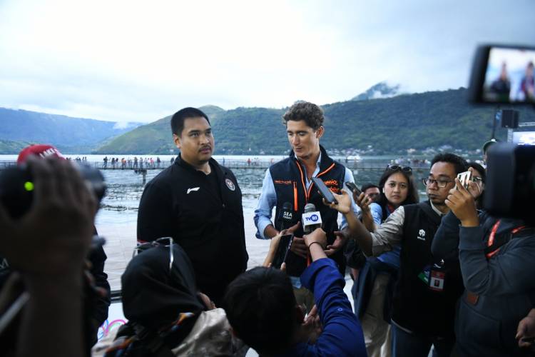 Aquabike Jetski World Championship 2024 Berjalan Sukses, Menpora Sampaikan Apresiasi dan Berharap Terus Dikembangkan