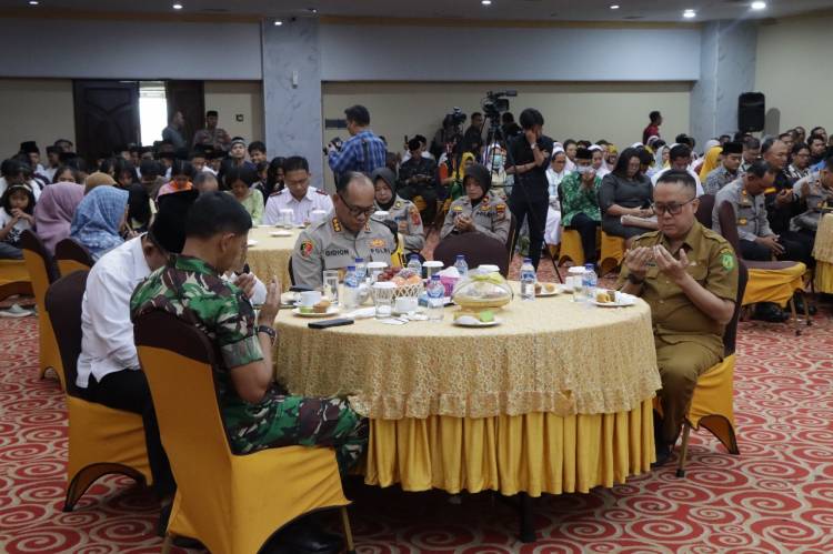 Doa Bersama untuk Pilkada Damai, Kapolrestabes Medan: Pesta Demokrasi Harus Membahagiakan