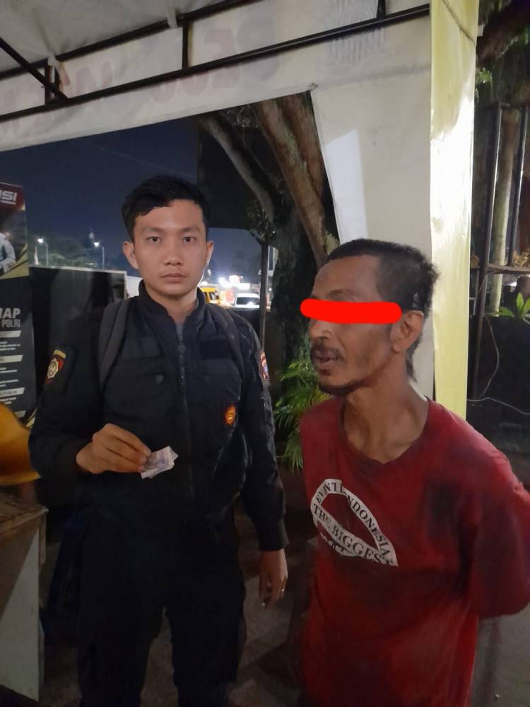 Pelaku Pencurian Diamuk Warga