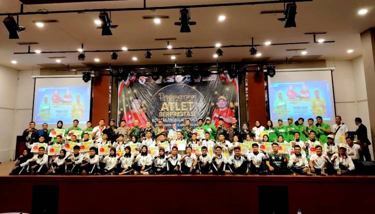 Disporapar Tanjungbalai Apresiasi Atlet Berprestasi dengan Bonus Ratusan Juta
