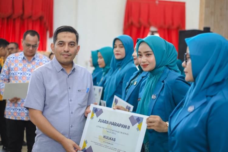 Puncak Momentum PKK-KB- Kesehatan Kota Medan 2024, Ciptakan Keluarga Sehat Sejahtera dan Mandiri