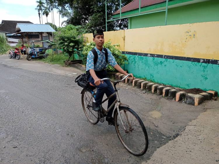 Kisah Haru Siswa MTsN 2 Asahan