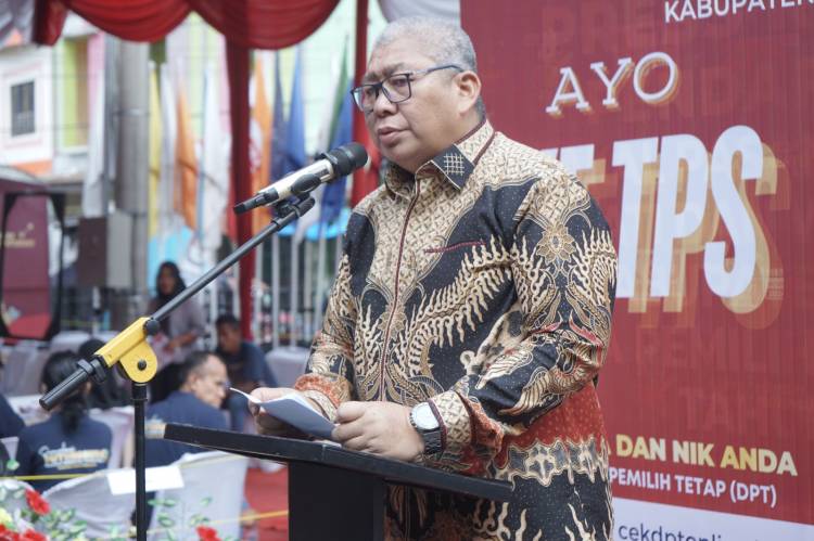 KPU Gelar Simulasi Pemungutan dan Penghitungan Suara