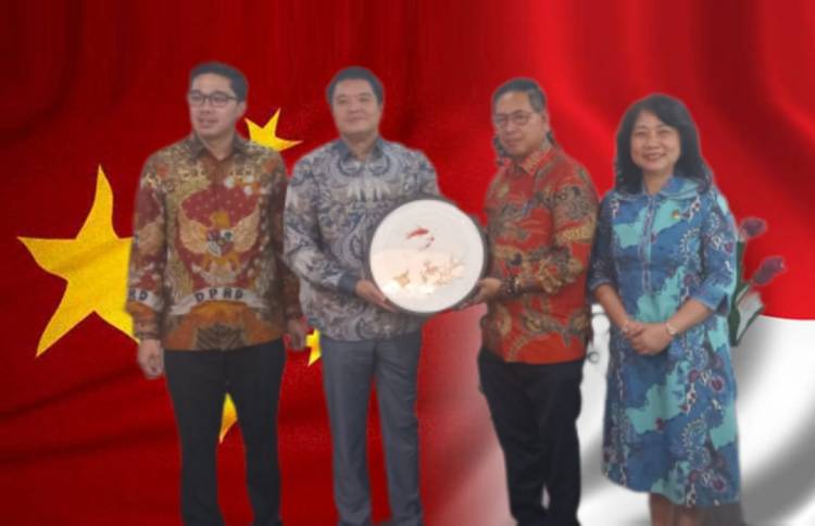 Konjen Tiongkok Silaturahmi Ketua DPRD Medan Sementara :   Program Sister City Terjalin Lagi