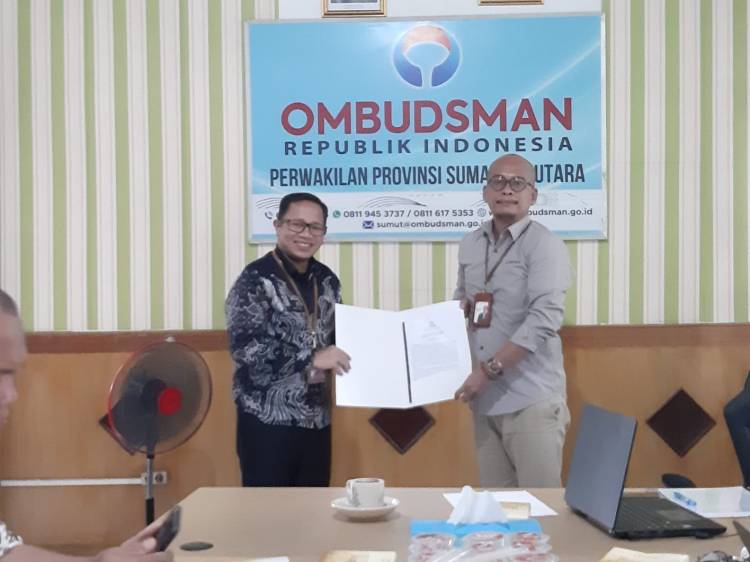 Ombudsman Sebut Pj Bupati Taput Maladministrasi