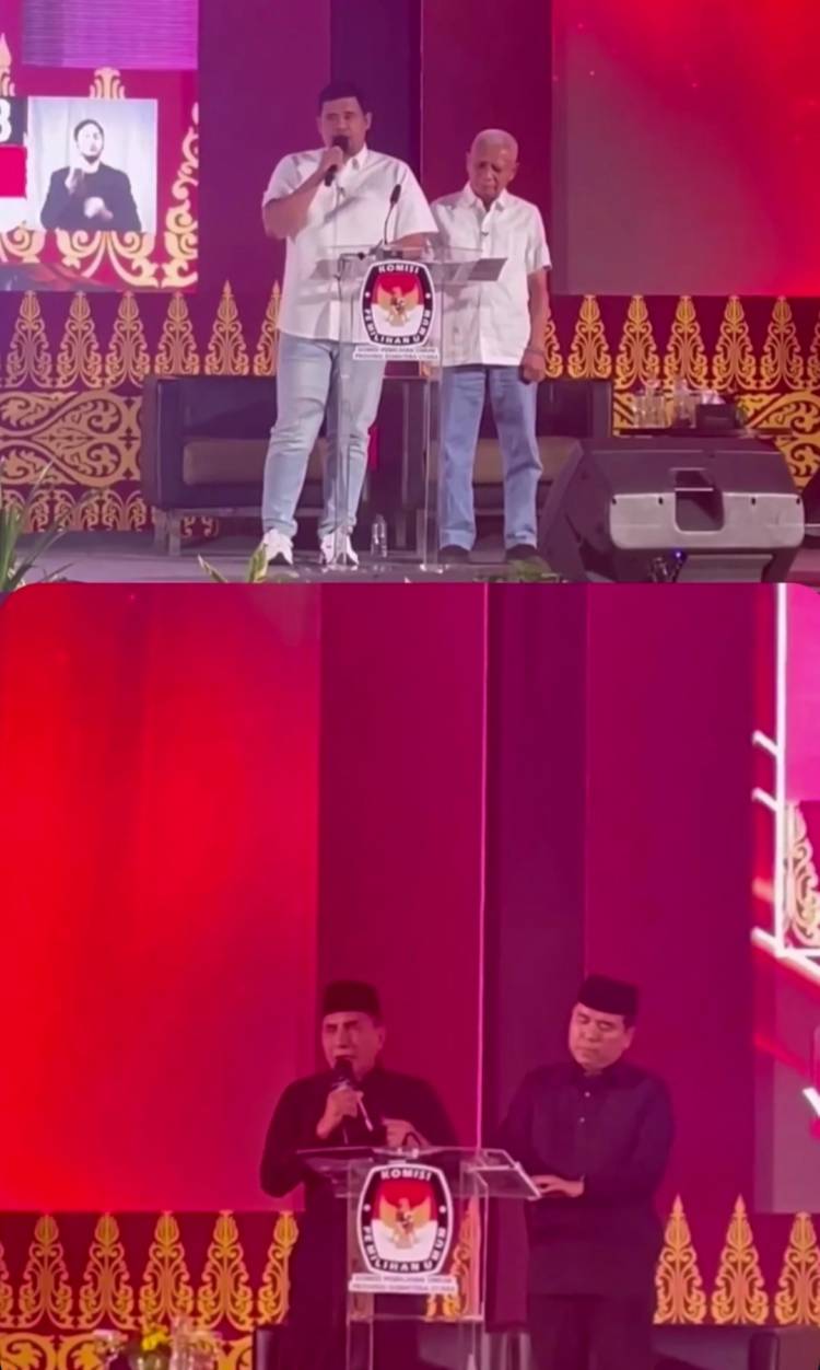 Debat Kedua Pilkada Sumut 2024: Bobby Nasution Kritik Kebersihan Medan, Edy Rahmayadi Soroti Pembangunan Merata