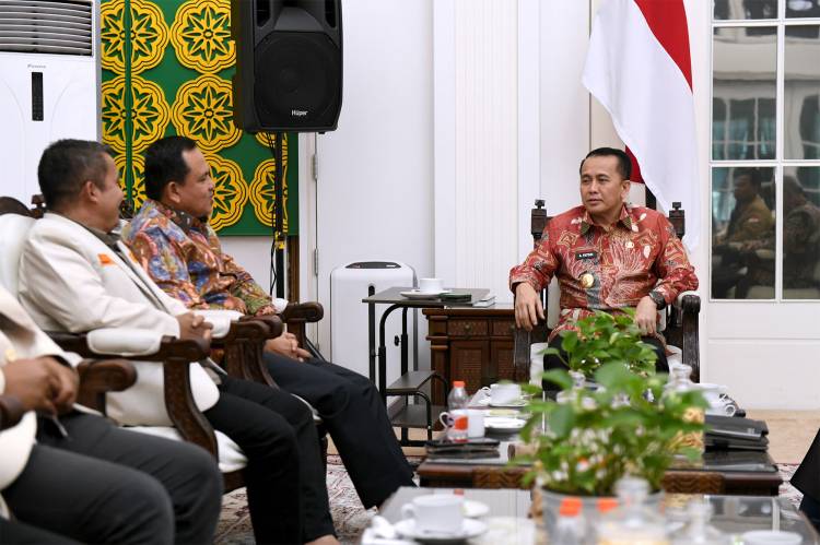 Pj Gubenur Agus Fatoni Ajak Pemuda Muhammadiyah Sumut jadi Entrepreneur