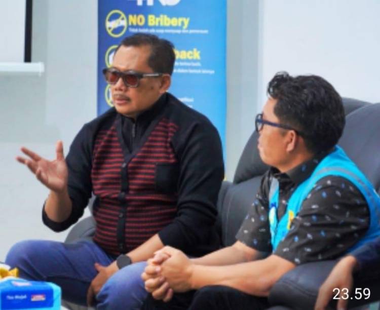 GM PLN UID Sumut Berbagi Semangat Perjuangan dengan Pegawai Unit Terdepan