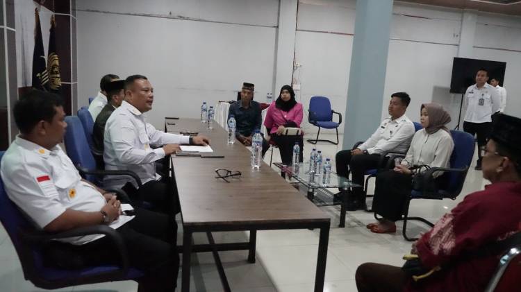 Rutan Kelas I Ikuti Pengarahan Menteri Imigrasi Dan Pemasyarakatan