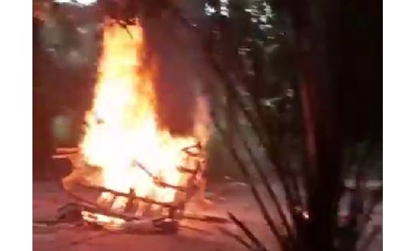 Viral !!! Emak-emak Gerebek Sarang Narkoba di Labura