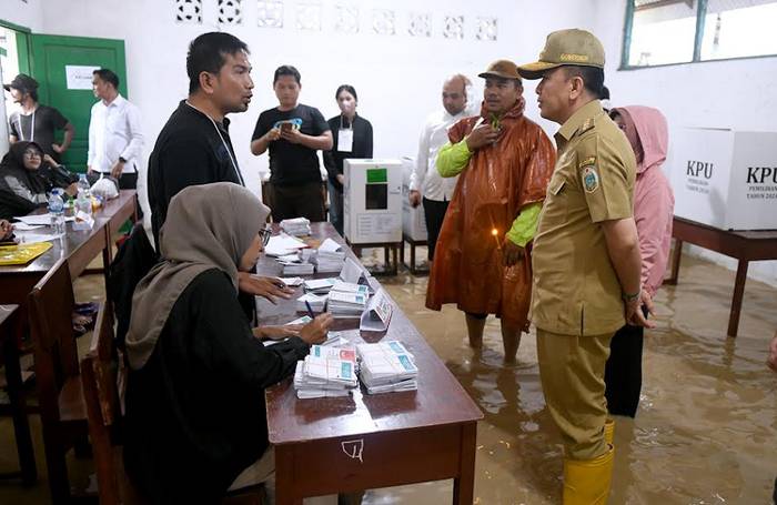 Bencana Banjir Warnai Pilkada Sumut 2024, Rakyat Telah Memilih dan Menentukan Pemimpinnya 5 Tahun Ke Depan