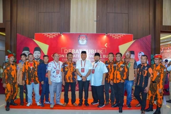Jika Terpilih Harun Ichwan Siapkan Solusi dan Beri Pinjaman Modal Bagi UMKM