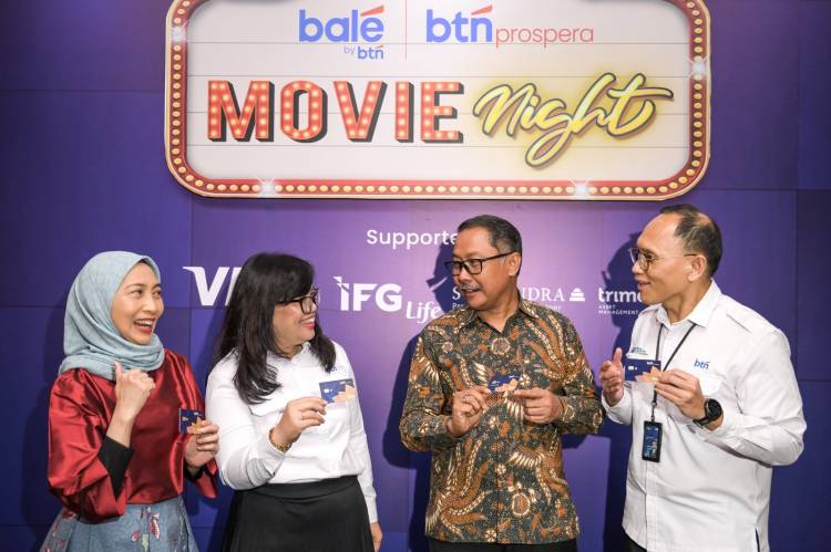 Bidik Segmen Emerging Affluent, BTN Luncurkan Debit Card BTN Prospera
