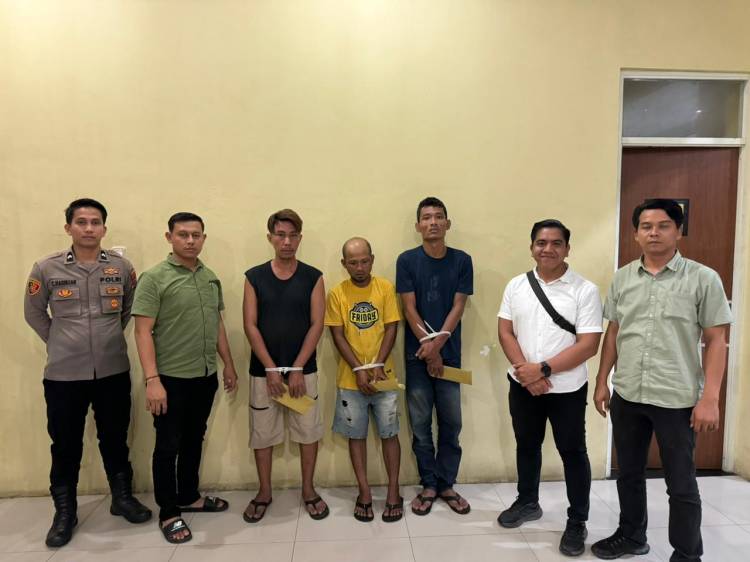Polda Sumut Ringkus 13 Jaringan Judi Online